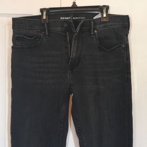 Old Navy Black Jeans (33x30) slim fit